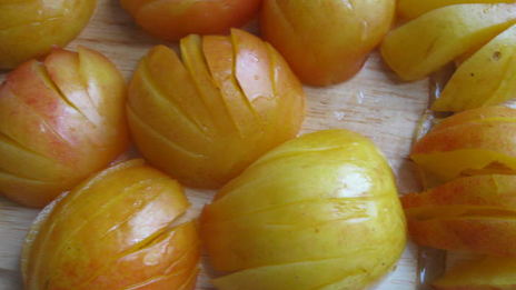 слойки зимняя слива