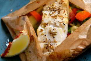 Средиземноморские рыбные конвертики