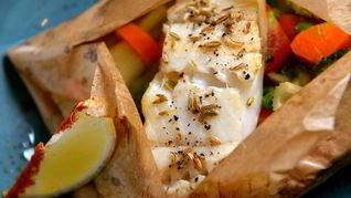 Средиземноморские рыбные конвертики