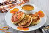 Апельсиновые сырники