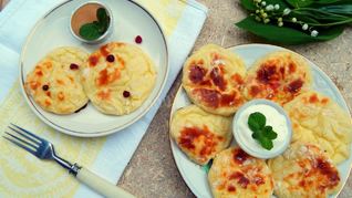 Диетические сырники из творога