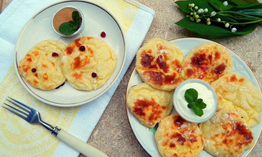 Рецепт диетические сырники из творога