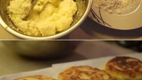 классические сырники