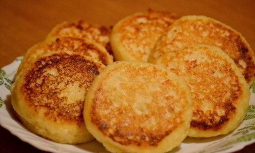 Рецепт классические творожные сырники