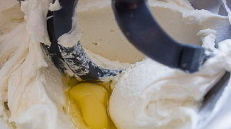 клубничный творожник