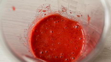 клубничный творожник