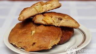 Клубничные сырники с апельсином