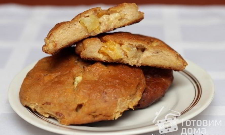 Рецепт клубничные сырники с апельсином