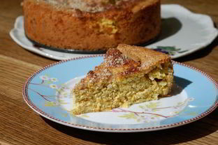 Морковно-миндальный творожник