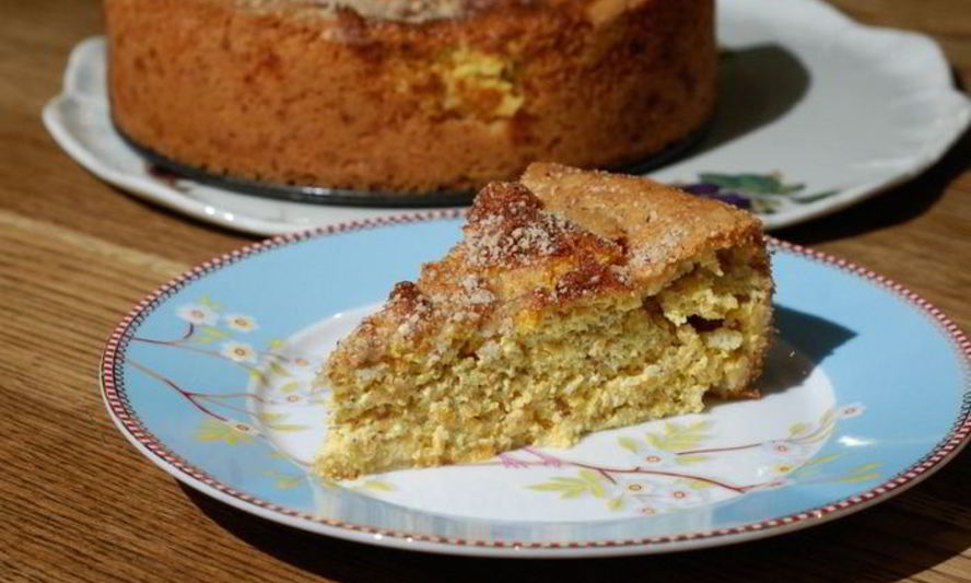 Рецепт морковно-миндальный творожник