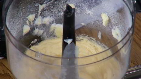 морковно-миндальный творожник