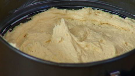 морковно-миндальный творожник