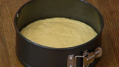 морковно-миндальный творожник