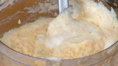 морковно-миндальный творожник