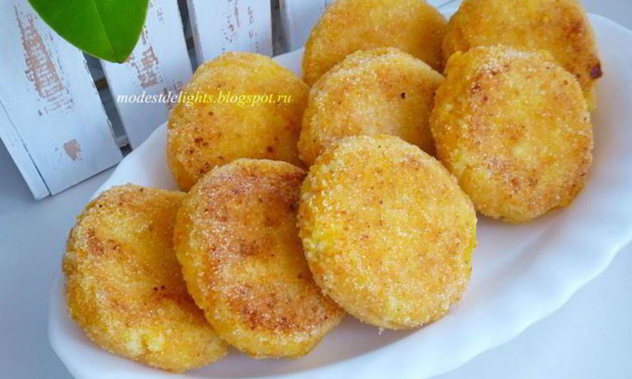 Рецепт морковные сырники