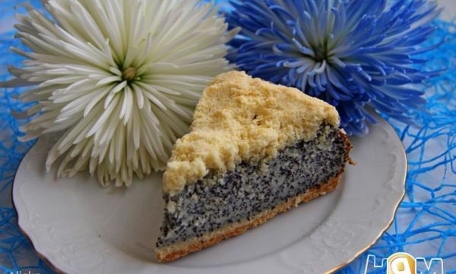 Рецепт немецкий маковый творожник