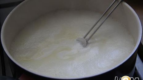 немецкий маковый творожник