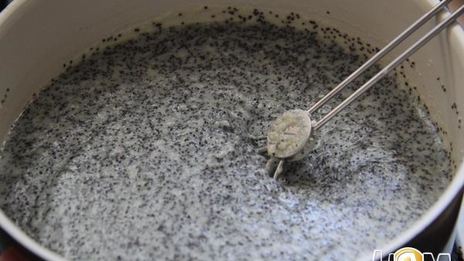 немецкий маковый творожник