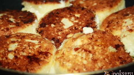 нежные сырники без яиц