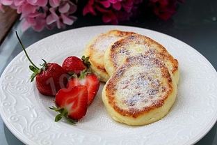 Нежные сырники из творога в духовке