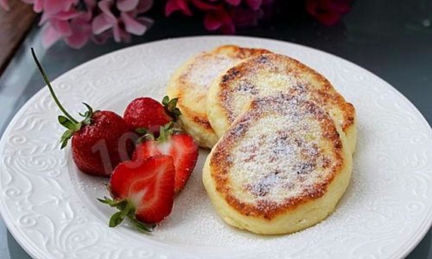 Рецепт нежные сырники из творога в духовке