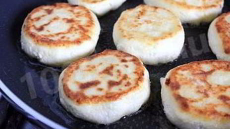 нежные сырники из творога в духовке