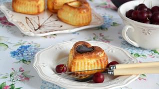 Пышные сырники в духовке