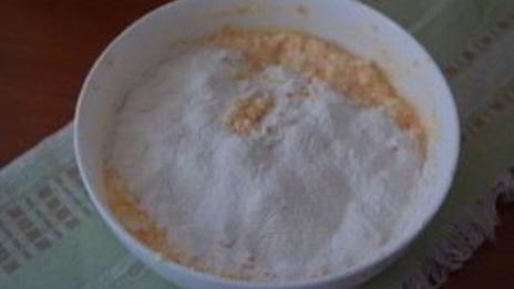 розовые сырники