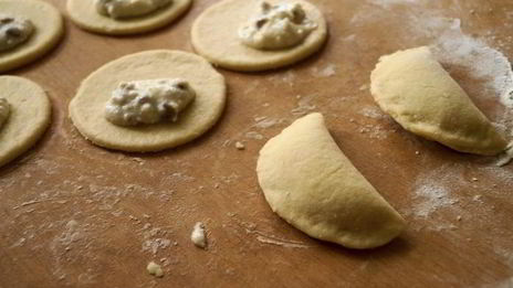 сочники из творожного теста