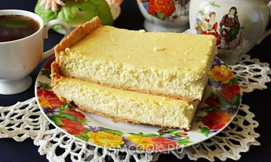 Рецепт сырник из творога в духовке