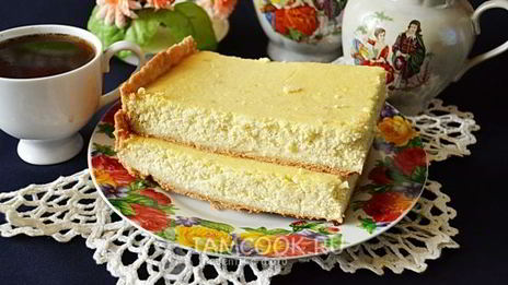 сырник из творога в духовке