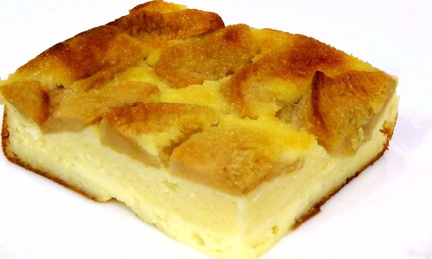 Рецепт сырник с яблоками