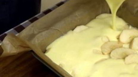 сырник с яблоками