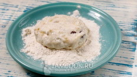 сырники без яиц с бананом