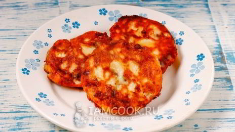 сырники без яиц с бананом