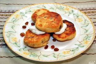 Сырники из кислого творога