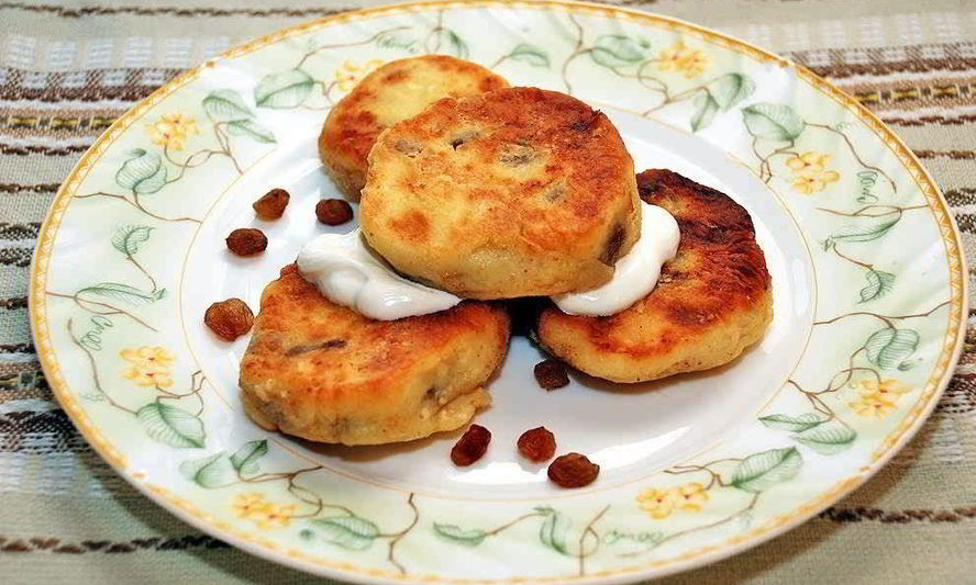 Рецепт сырники из кислого творога
