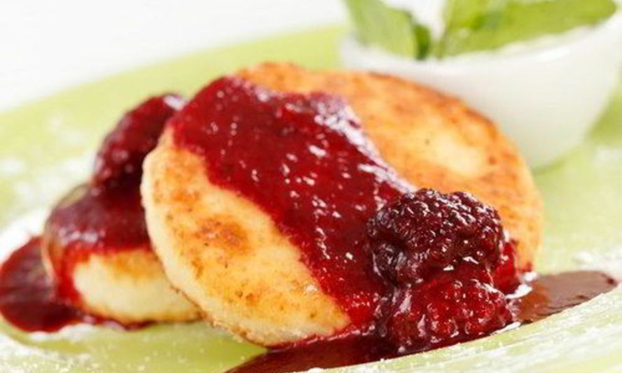 Рецепт сырники из творога с бананом в мультиварке