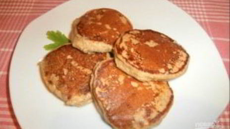 сырники из творога с бананом