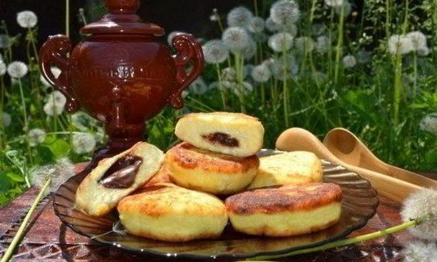 Рецепт сырники из творога с молочным шоколадом