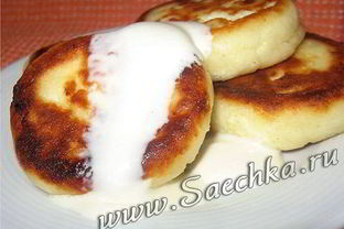 Сырники из творога с мукой