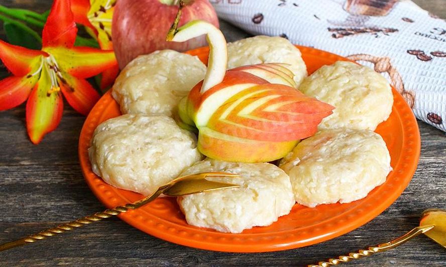 Рецепт сырники на пару в мультиварке