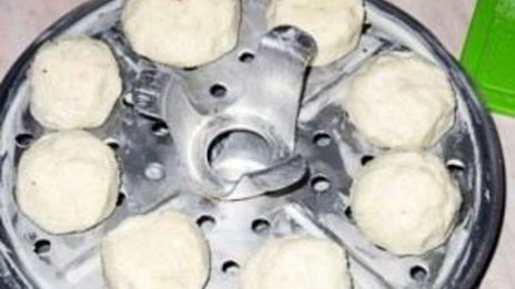 сырники на пару