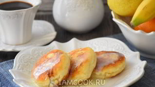 Сырники на рисовой муке