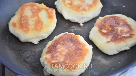 сырники на рисовой муке