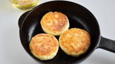 сырники на ужин