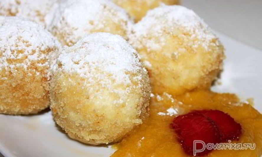 Рецепт сырники по-австрийски