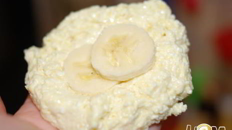 сырники с бананом