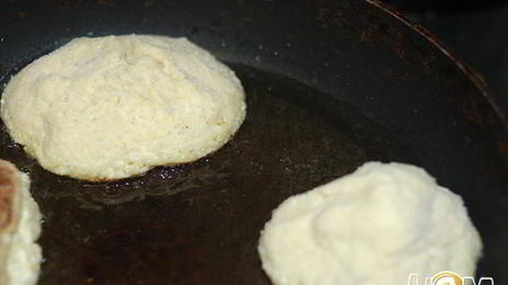 сырники с бананом