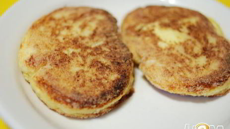 сырники с бананом